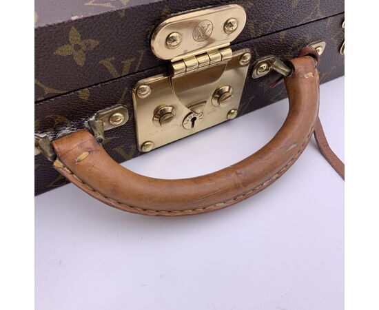 LOUIS VUITTON Borsa da Viaggio in Tela Col. Marrone Boite Bijoux M