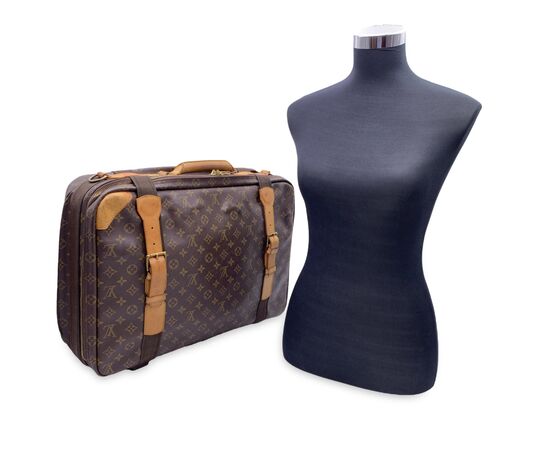 LOUIS VUITTON Borsa da Viaggio in Tela Col. Marrone Satellite L