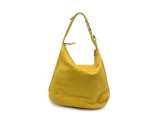 FAY Borsa Hobo in Pelle Col. Giallo M