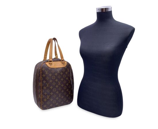 LOUIS VUITTON Borsa da Viaggio in Tela Col. Marrone Excursion M