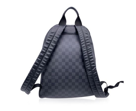 LOUIS VUITTON Zaino in Tela Col. Nero Josh Backpack M