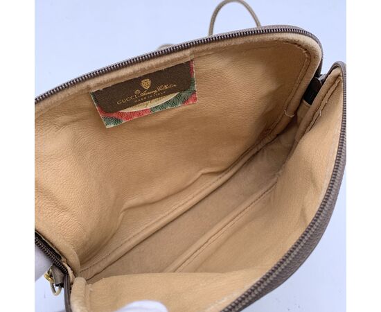 GUCCI Borsa a Tracolla Vintage in Tela Col. Beige S