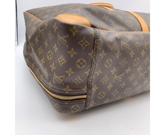 LOUIS VUITTON Borsa da Viaggio Vintage in Tela Col. Marrone Sirius L