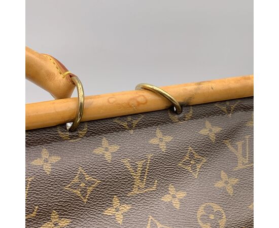 LOUIS VUITTON Borsa da Viaggio Vintage in Tela Col. Marrone Chasse L