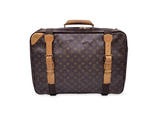 LOUIS VUITTON Borsa da Viaggio in Tela Col. Marrone Satellite L