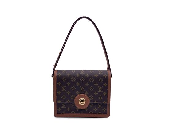 LOUIS VUITTON Borsa a Tracolla Vintage in Tela Col. Marrone Raspail M