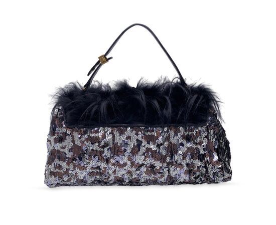 MARC JACOBS Borsa a Mano in Pelle Col. Nero Gilda M