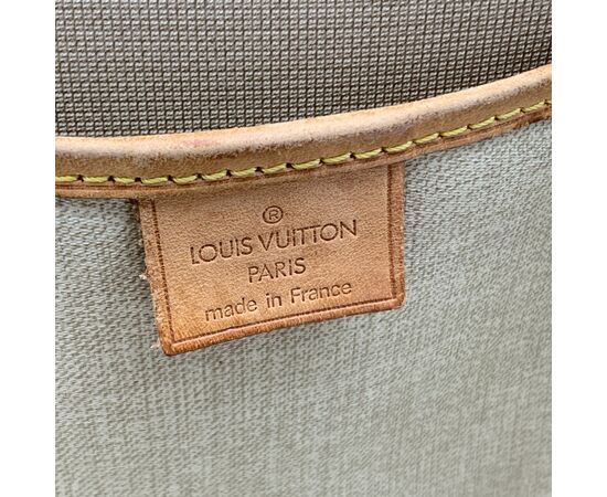 LOUIS VUITTON Borsa da Viaggio in Tela Col. Marrone Excursion M