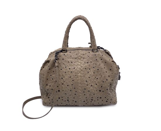 BOTTEGA VENETA Borsa a Mano in Pelle Col. Marrone M