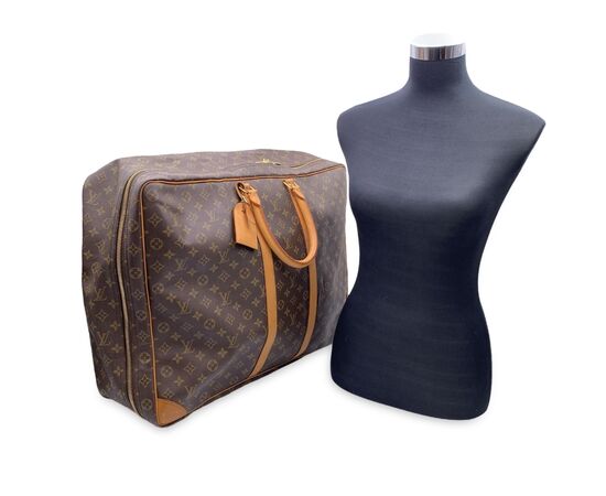 LOUIS VUITTON Borsa da Viaggio Vintage in Tela Col. Marrone Sirius L