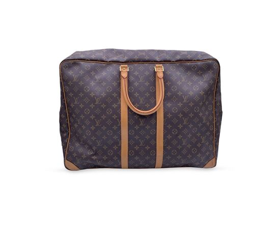 LOUIS VUITTON Borsa da Viaggio Vintage in Tela Col. Marrone Sirius L