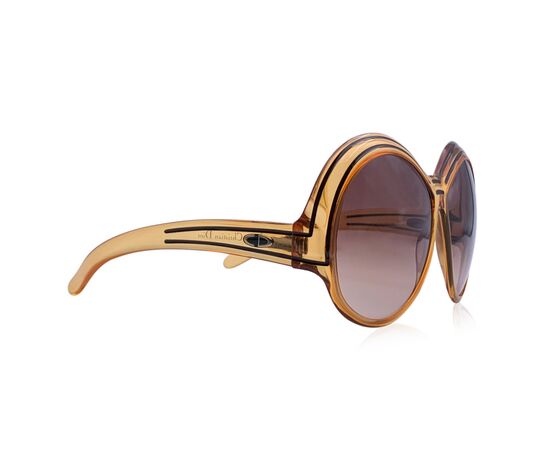 CHRISTIAN DIOR Occhiali da Sole Vintage in Acetato Col. Arancione 2040 -10