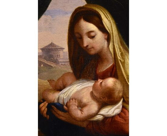 Carlo Maratta (Camerano 1625 – Roma, 1713) Vergine con Bambino