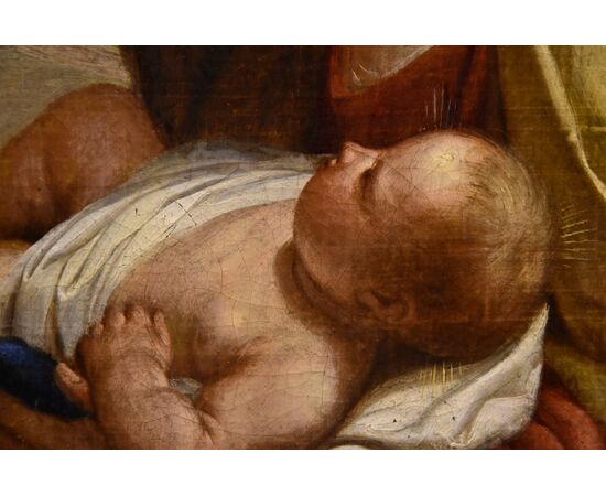 Carlo Maratta (Camerano 1625 – Roma, 1713) Vergine con Bambino