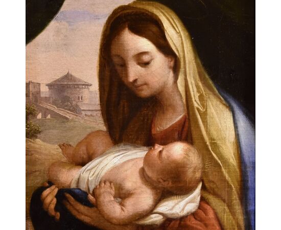 Carlo Maratta (Camerano 1625 – Roma, 1713) Vergine con Bambino