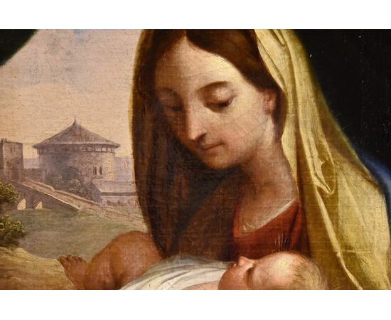 Carlo Maratta (Camerano 1625 – Roma, 1713) Vergine con Bambino