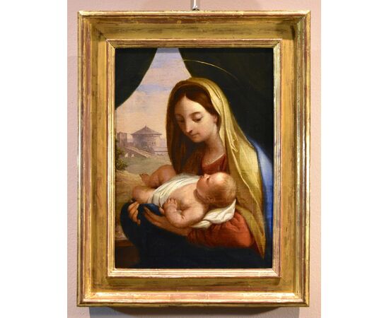 Carlo Maratta (Camerano 1625 – Roma, 1713) Vergine con Bambino