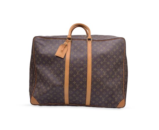 LOUIS VUITTON Borsa da Viaggio Vintage in Tela Col. Marrone Sirius L