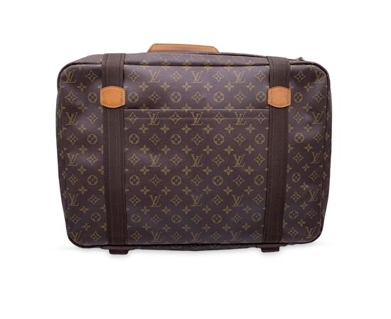 LOUIS VUITTON Borsa da Viaggio in Tela Col. Marrone Satellite L