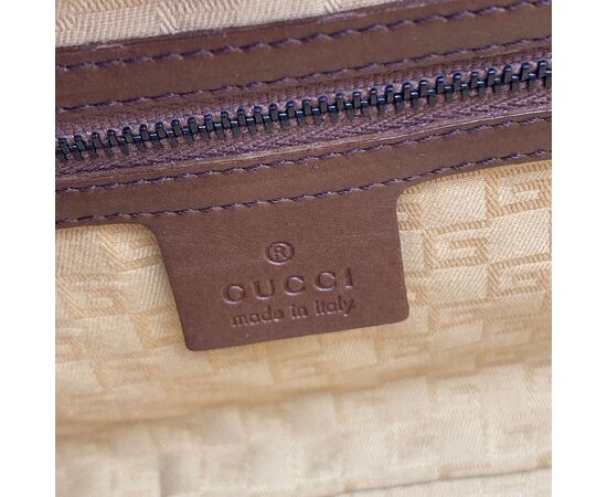 GUCCI Borsa a Mano in Pelle Col. Marrone M