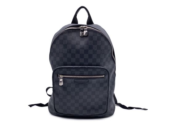 LOUIS VUITTON Zaino in Tela Col. Nero Josh Backpack M