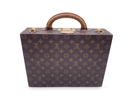 LOUIS VUITTON Borsa da Viaggio in Tela Col. Marrone Boite Bijoux M