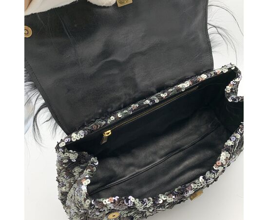 MARC JACOBS Borsa a Mano in Pelle Col. Nero Gilda M