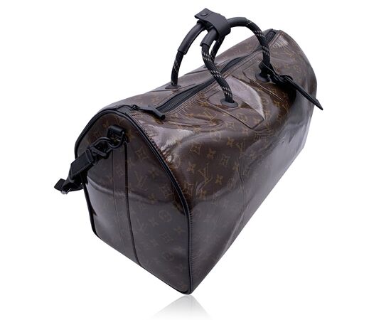 LOUIS VUITTON Borsa da Viaggio in Tela Col. Marrone Keepall L