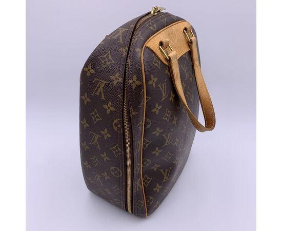 LOUIS VUITTON Borsa da Viaggio in Tela Col. Marrone Excursion M