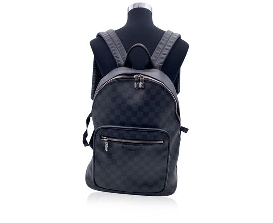 LOUIS VUITTON Zaino in Tela Col. Nero Josh Backpack M