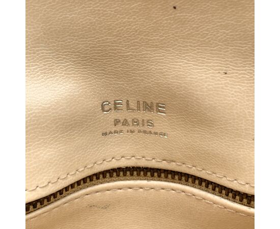 CELINE Pochette Vintage in Tela Col. Beige C Macadam S