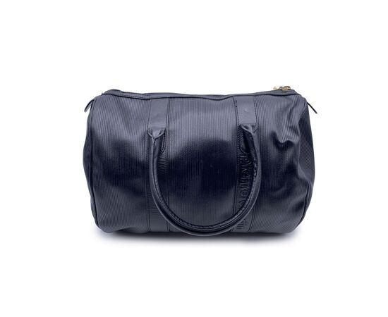 PIERRE CARDIN Borsa a Mano Vintage in Pelle Col. Nero M