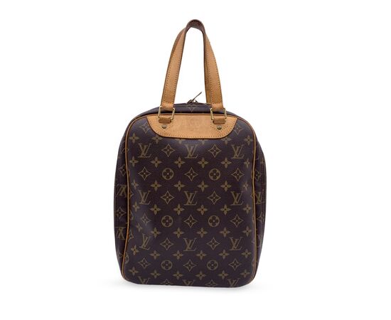 LOUIS VUITTON Borsa da Viaggio in Tela Col. Marrone Excursion M