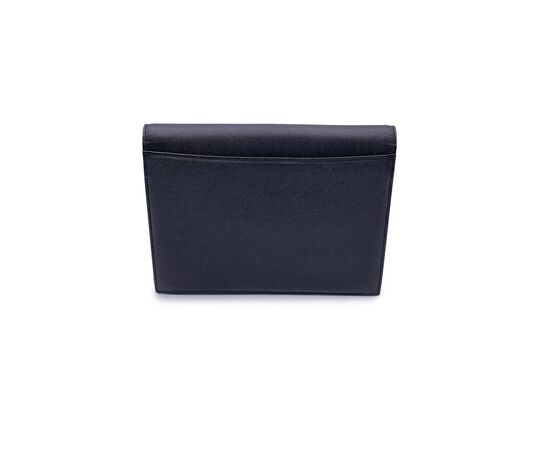 YVES SAINT LAURENT Pochette Vintage in Pelle Col. Nero S