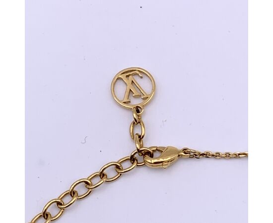 LOUIS VUITTON Collana in Metallo Col. Oro