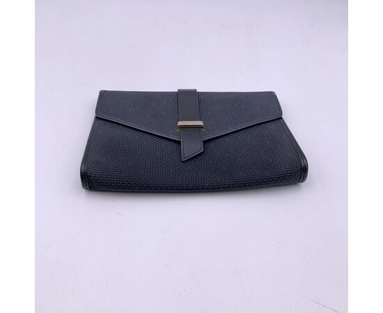 YVES SAINT LAURENT Pochette Vintage in Tela Col. Nero S