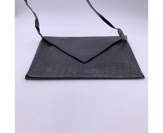 FENDI Borsa a Tracolla Vintage in Pelle Col. Nero n.a. M