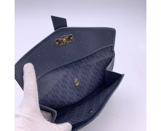 YVES SAINT LAURENT Pochette Vintage in Tela Col. Nero S