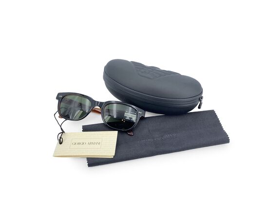 GIORGIO ARMANI Occhiali da Sole Vintage in Acetato Col. Nero 376-S