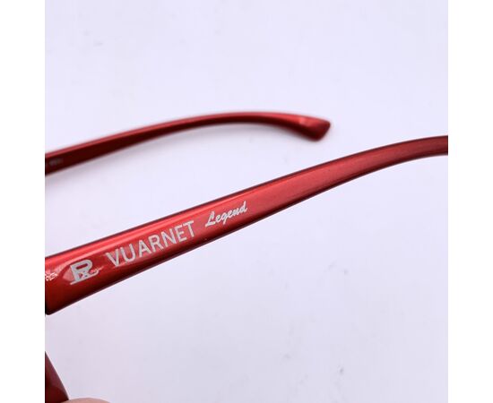 VUARNET Occhiali da Sole in Plastica Col. Rosso 112