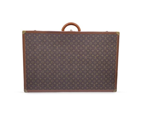 LOUIS VUITTON Borsa da Viaggio Vintage in Tela Col. Marrone Bisten L
