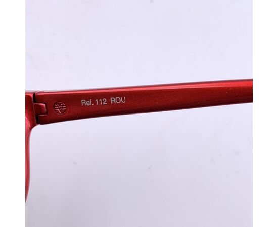 VUARNET Occhiali da Sole in Plastica Col. Rosso 112