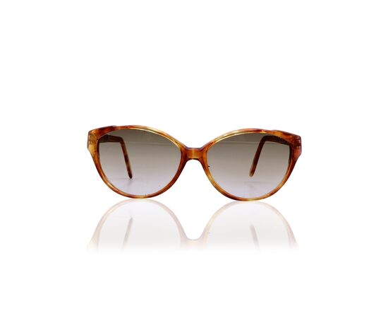 YVES SAINT LAURENT Occhiali da Sole Vintage in Acetato Col. Marrone Tohas