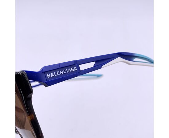 BALENCIAGA Occhiali da Sole in Plastica Col. Marrone BB0025SA