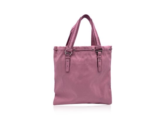 YVES SAINT LAURENT Borsa Shopper in Tela Col. Rosa Kahala M