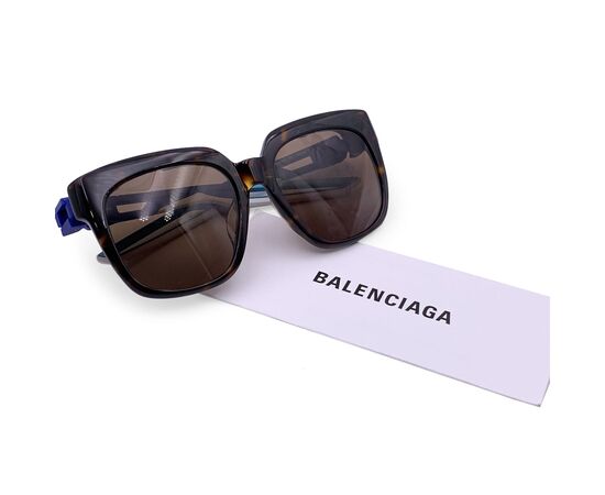 BALENCIAGA Occhiali da Sole in Plastica Col. Marrone BB0025SA