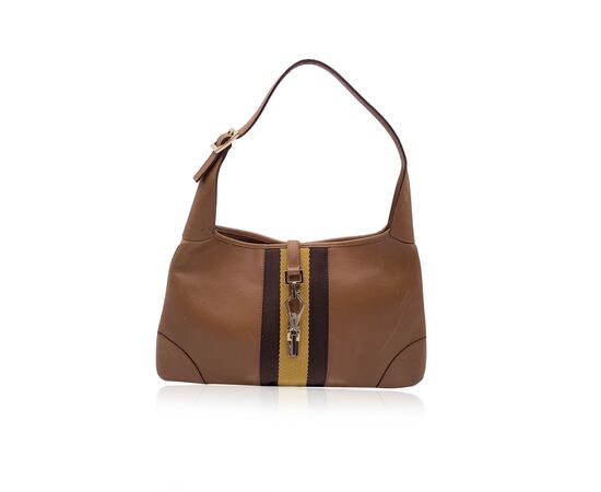 GUCCI Borsa Hobo in Pelle Col. Beige Jackie M