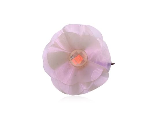 CHANEL Spilla in Plastica Col. Rosa Camellia Brooch