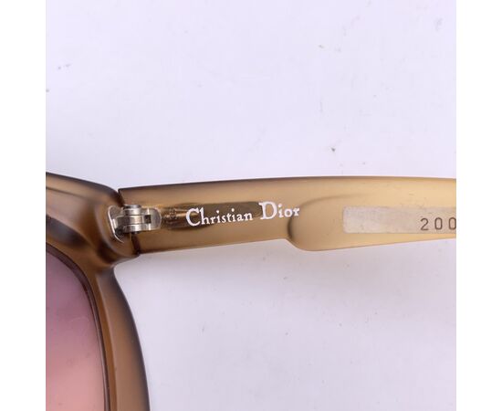 CHRISTIAN DIOR Occhiali da Sole Vintage in Acetato Col. Arancione 2009