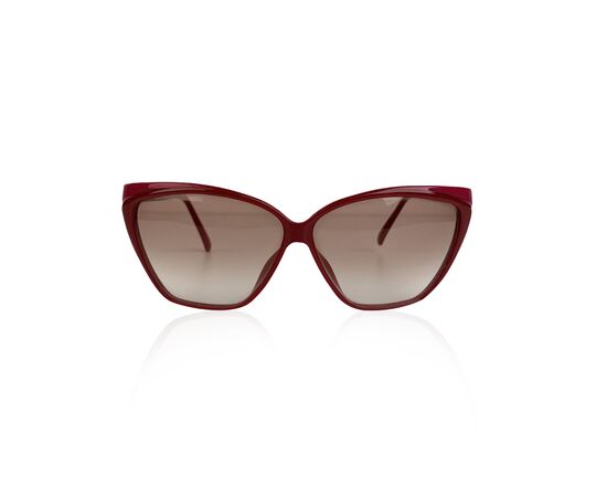 CHRISTIAN DIOR Occhiali da Sole Vintage in Acetato Col. Bordeaux 2324